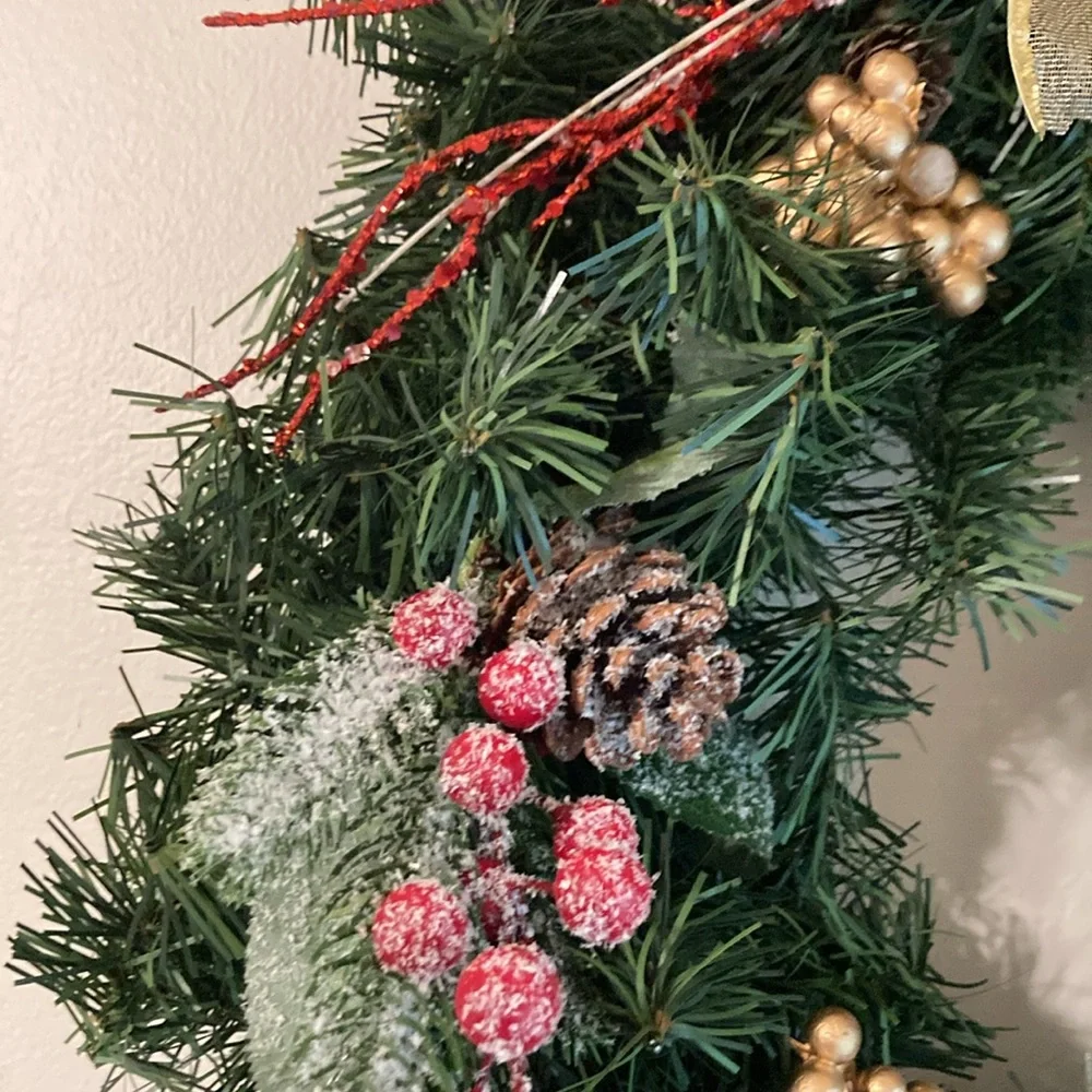 🎄Traditional Nutcracker Wreath
